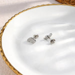 Load image into Gallery viewer, Dainty Butterfly Wings Stud Earrings

