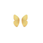 Load image into Gallery viewer, Dainty Butterfly Wings Stud Earrings
