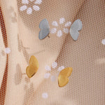Load image into Gallery viewer, Dainty Butterfly Wings Stud Earrings
