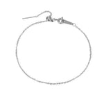 Load image into Gallery viewer, Dainty Chain Diamond Initial Bracelet
