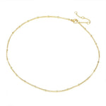 Load image into Gallery viewer, Dainty Classic Satellite Chain Necklace
