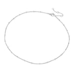 Load image into Gallery viewer, Dainty Classic Satellite Chain Necklace
