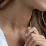 Load image into Gallery viewer, Dainty Classic Satellite Chain Necklace
