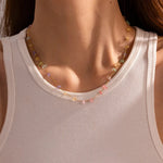 Load image into Gallery viewer, Dainty Crystal Bracelet and Necklace Set
