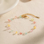 Load image into Gallery viewer, Dainty Crystal Bracelet and Necklace Set
