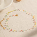 Load image into Gallery viewer, Dainty Crystal Bracelet and Necklace Set
