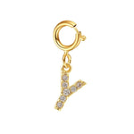 Load image into Gallery viewer, Dainty Cuban Figaro Chain Letter Initial Bracelet
