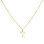 Load image into Gallery viewer, Dainty Heart Letter Initial Necklace
