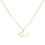 Load image into Gallery viewer, Dainty Heart Letter Initial Necklace
