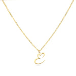 Load image into Gallery viewer, Dainty Heart Letter Initial Necklace
