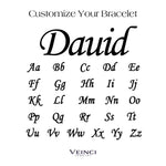 Load image into Gallery viewer, Dainty Custom Name Bracelet
