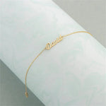 Load image into Gallery viewer, Dainty Custom Name Bracelet
