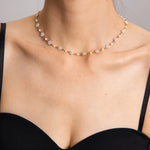 Load image into Gallery viewer, Dainty Daisy Floral Bracelet Necklace and Earrings Set

