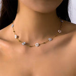Load image into Gallery viewer, Dainty Daisy Necklace &amp; Bracelets
