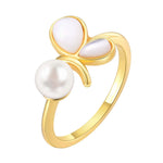 Load image into Gallery viewer, Dainty Diamond Adjustable Ring Stacks
