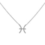 Load image into Gallery viewer, Dainty Diamond Zodiac Sign Necklace
