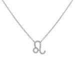 Load image into Gallery viewer, Dainty Diamond Zodiac Sign Necklace
