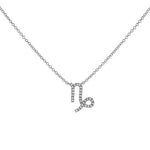 Load image into Gallery viewer, Dainty Diamond Zodiac Sign Necklace

