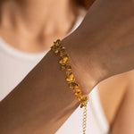 Load image into Gallery viewer, Dainty Feminine Butterfly Wrapped Bracelet
