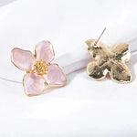 Load image into Gallery viewer, Dainty Floral Hibiscus Earrings
