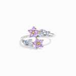 Load image into Gallery viewer, Dainty Forget Me Nots Floral Ring
