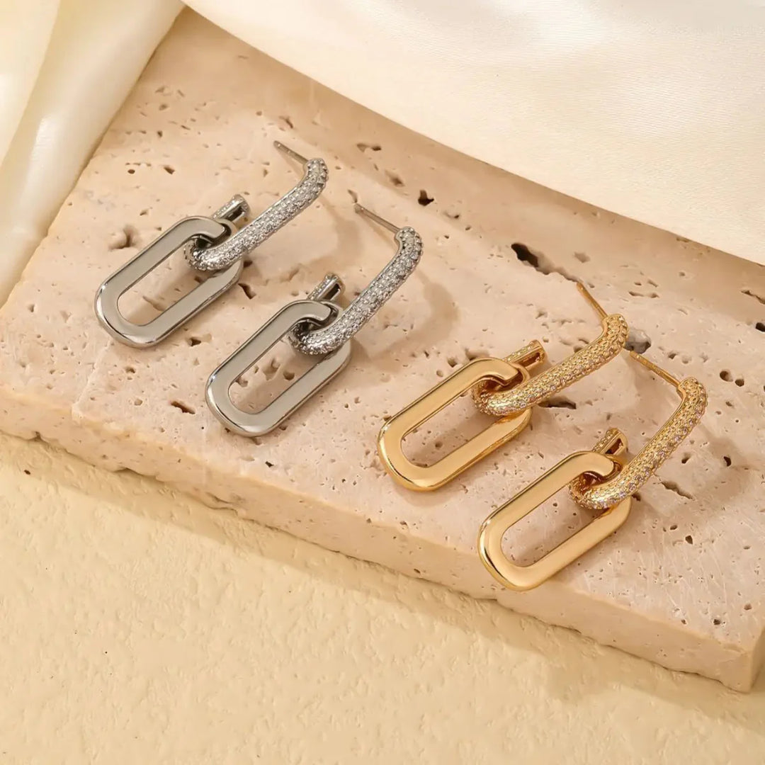 Dainty Loop Deluxe Earrings