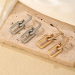 Load image into Gallery viewer, Dainty Loop Deluxe Earrings
