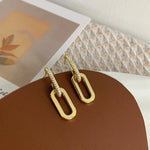 Load image into Gallery viewer, Dainty Loop Deluxe Earrings

