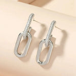 Load image into Gallery viewer, Dainty Loop Deluxe Earrings
