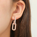 Load image into Gallery viewer, Dainty Loop Deluxe Earrings
