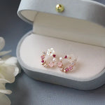 Load image into Gallery viewer, Dainty Pink Boutique Earrings
