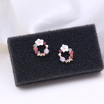 Load image into Gallery viewer, Dainty Pink Boutique Earrings
