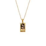 Load image into Gallery viewer, Dainty Tarot Charm Necklaces
