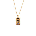 Load image into Gallery viewer, Dainty Tarot Charm Necklaces
