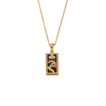 Load image into Gallery viewer, Dainty Tarot Charm Necklaces
