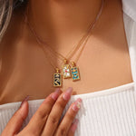 Load image into Gallery viewer, Dainty Tarot Charm Necklaces
