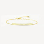 Load image into Gallery viewer, Dainty Thin Engraving Bracelet
