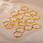 Load image into Gallery viewer, Dainty Thin Letter Initial Ring
