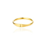 Load image into Gallery viewer, Dainty Thin Letter Initial Ring
