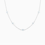 Load image into Gallery viewer, Dainty Tiny Flowers Necklace
