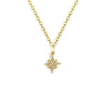 Load image into Gallery viewer, Dainty Zircon Letter Initial, Number, Symbol Chain Necklace
