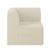 U Shape Modular Sectional Sofa with Plush Terrycloth Fabric and Versatile Design for Comfortable Living Spaces In Beige