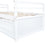 White Pine Twin Size Bed with Headboard, Footboard, Trundle, and Storage Drawers