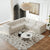 Kinshasa 5-Seat Modular Sofa in Beige