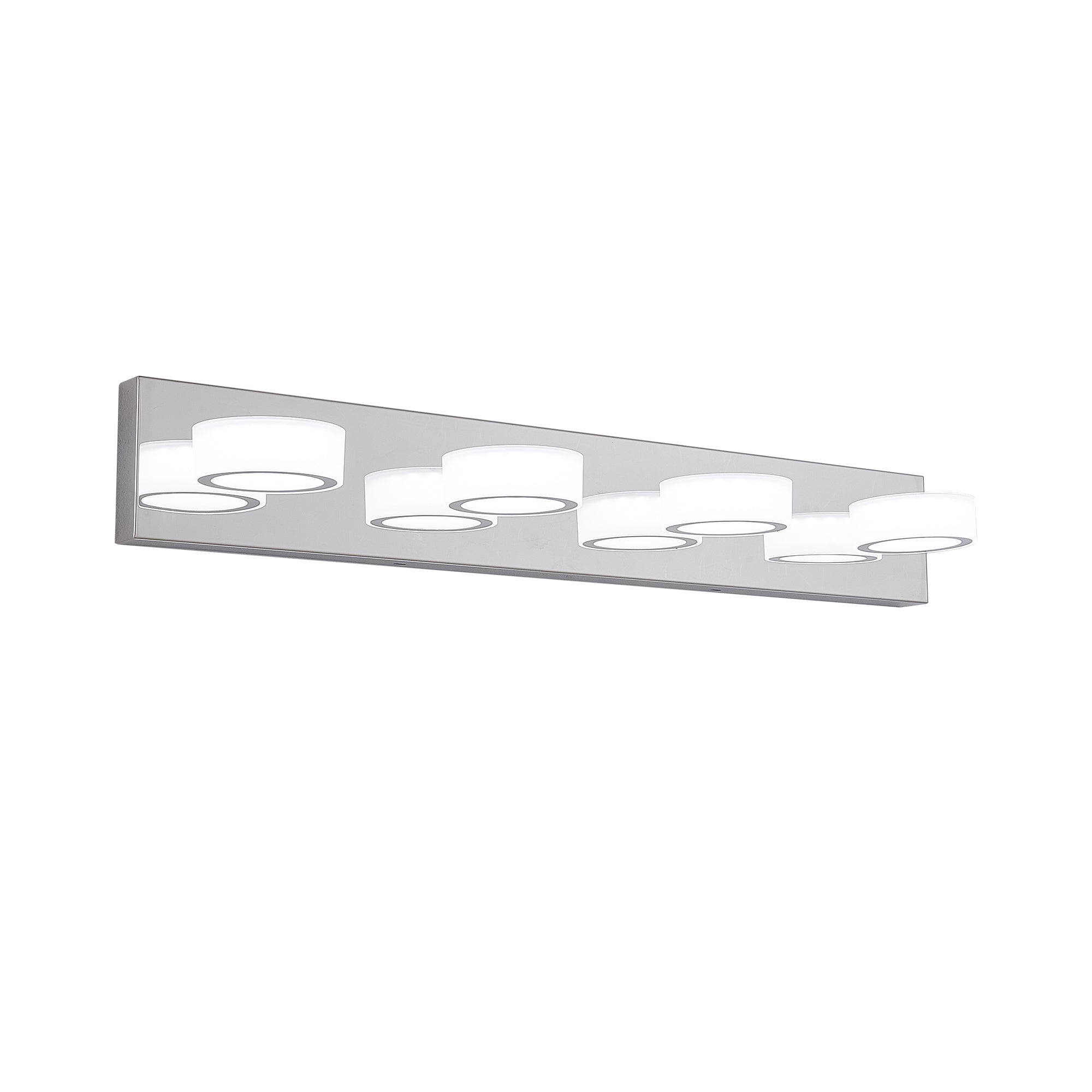 Aestin's LED Modern Chrome 4-Light Vanity Lights