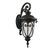 Black Vintage Classic Outdoor Wall Lantern