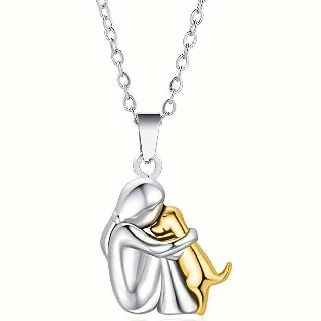 I love my four legged friend necklace