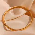 Load image into Gallery viewer, Diamond Accented Gold Cuff Bracelet
