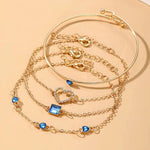 Load image into Gallery viewer, Diamond Statement Bracelet Stacks

