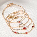 Load image into Gallery viewer, Diamond Statement Bracelet Stacks
